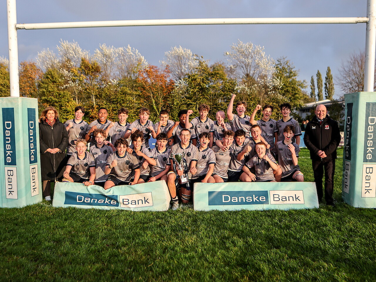 Kennedy's Heroics Help Steer Methody to Danske Bank Under 16 Schools ...