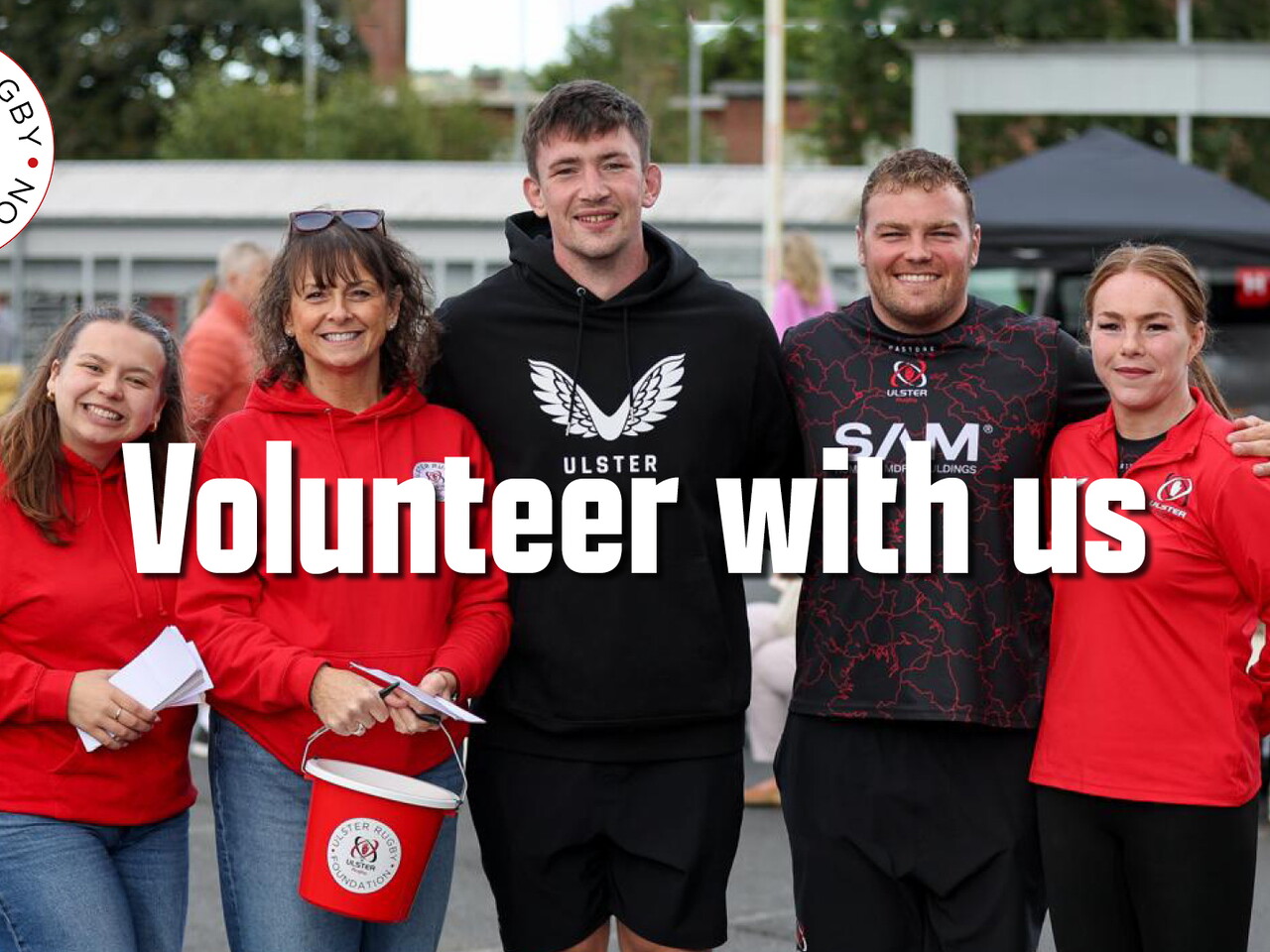 Rugby Tagging Sign Volunteer | Ulster Rugby