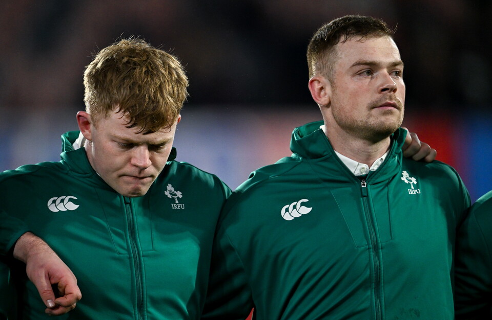 Bryn and Zac Ward for Ireland XV