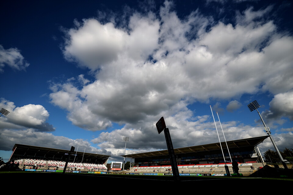 Affidea Stadium, April 2026