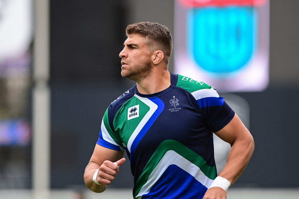 Eli Snyman joins from Benetton