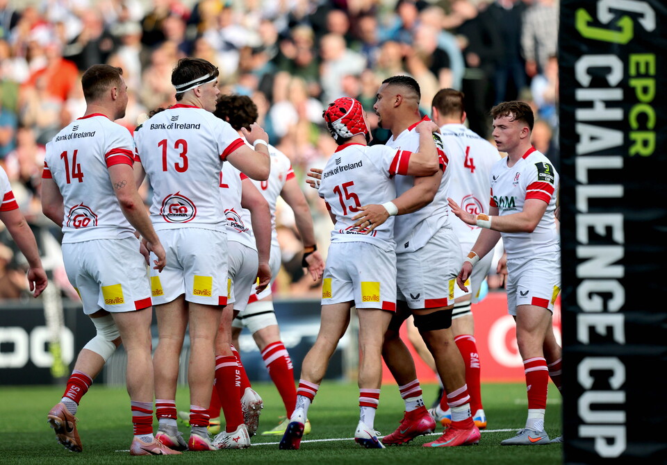Players celebrating