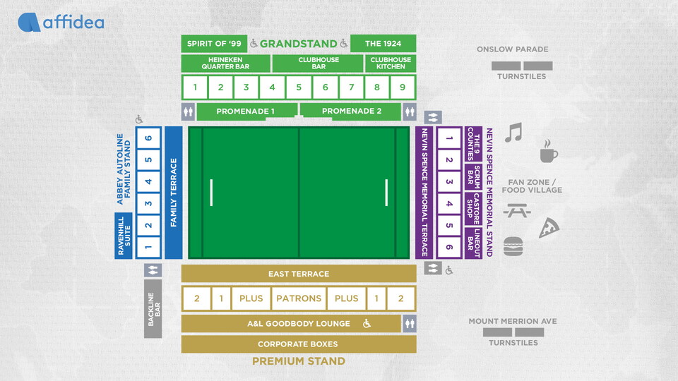 Stadium Map