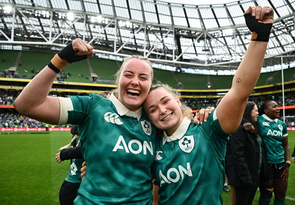 Fiona Tuite and Sadhbh McGrath 