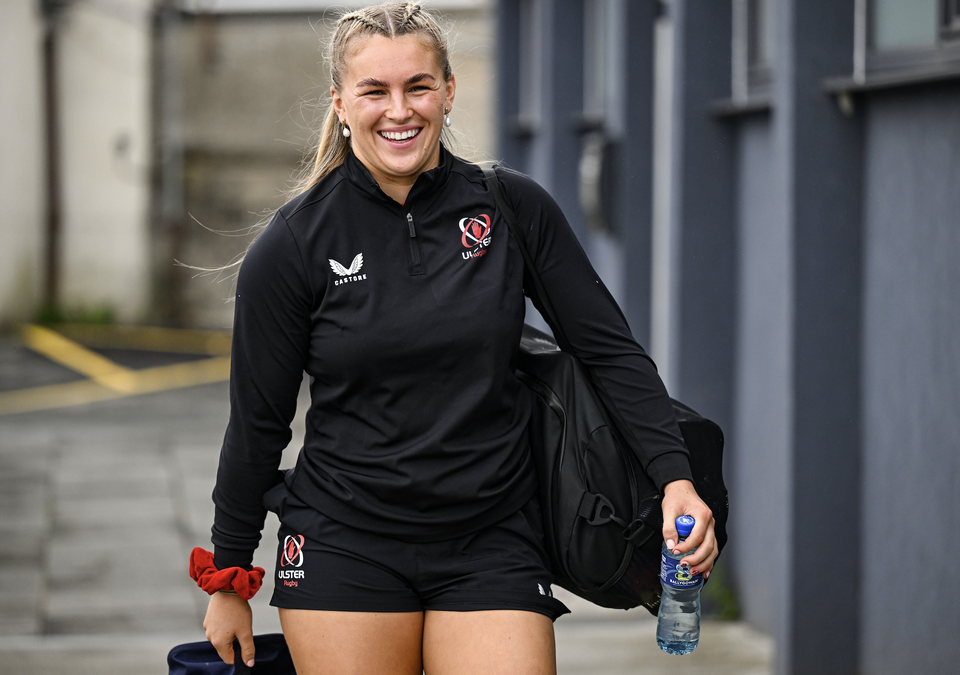 India Daley leads Ulster Senior Women