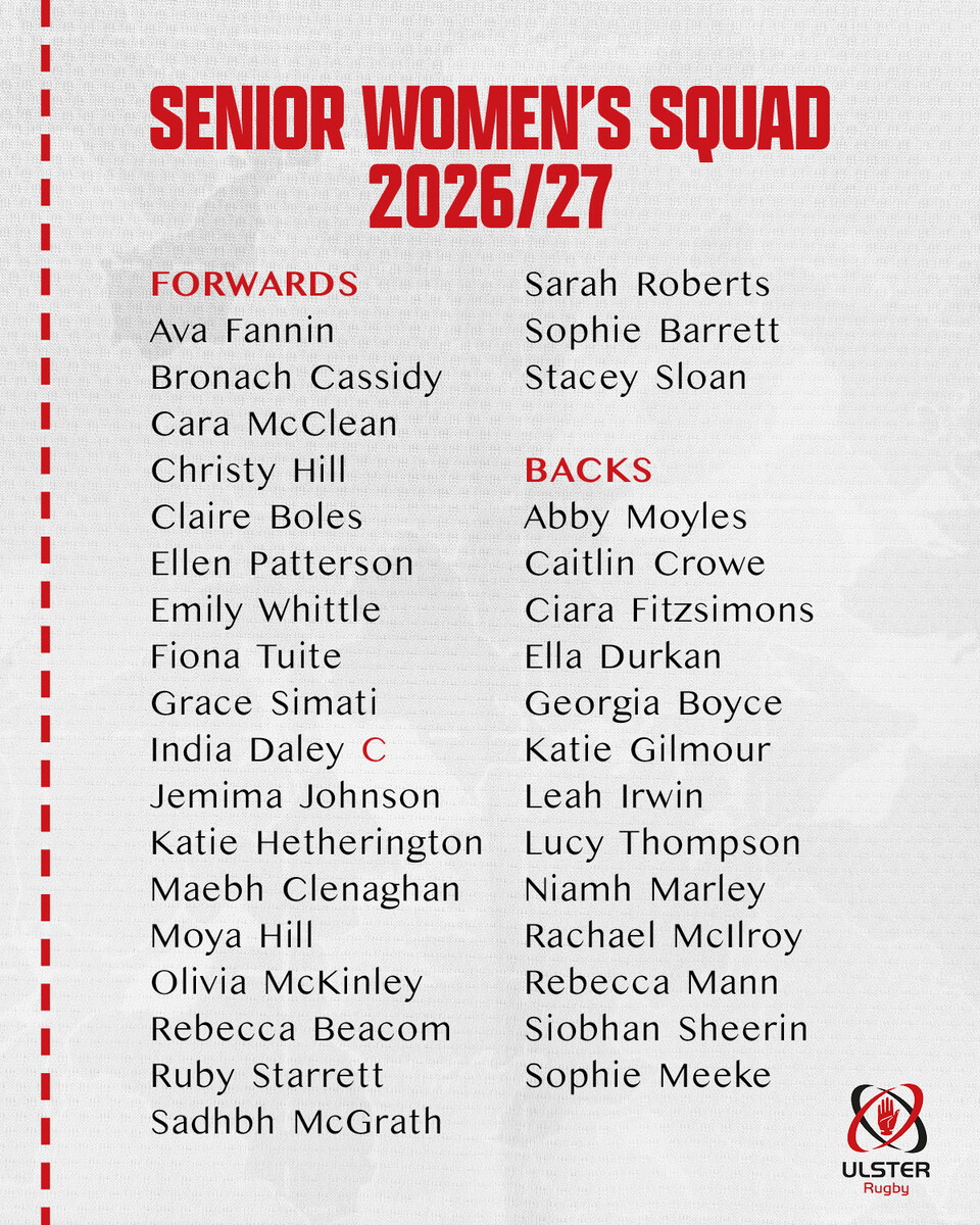 Women's Squad Graphic