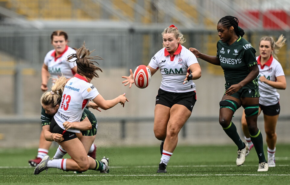Ulster Woman's Offload