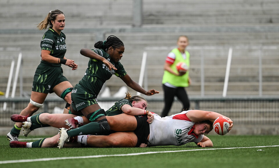 Ulster Woman's Try