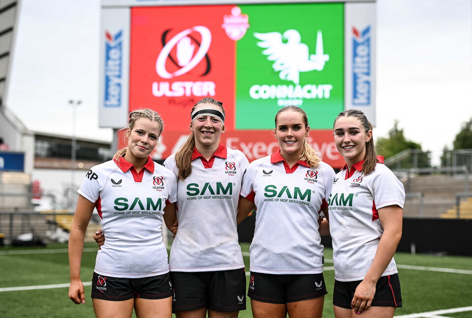 Ulster Connacht Debuts.
