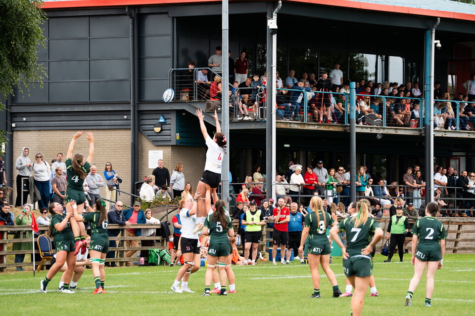 U18 Girls game