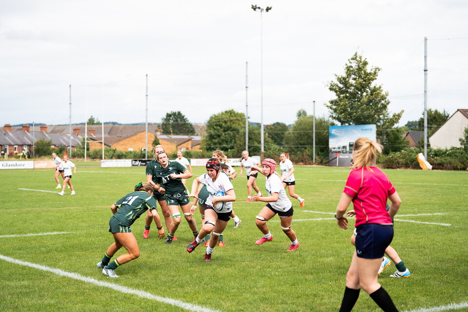Ulster U18 Girls game