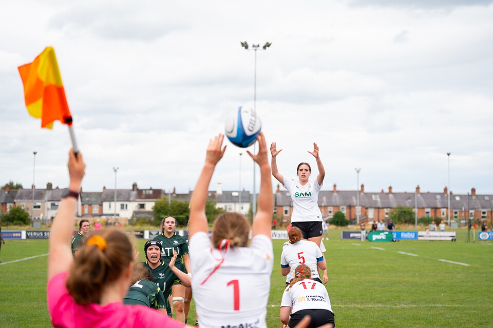 Ulster U18 Girls v Connacht 