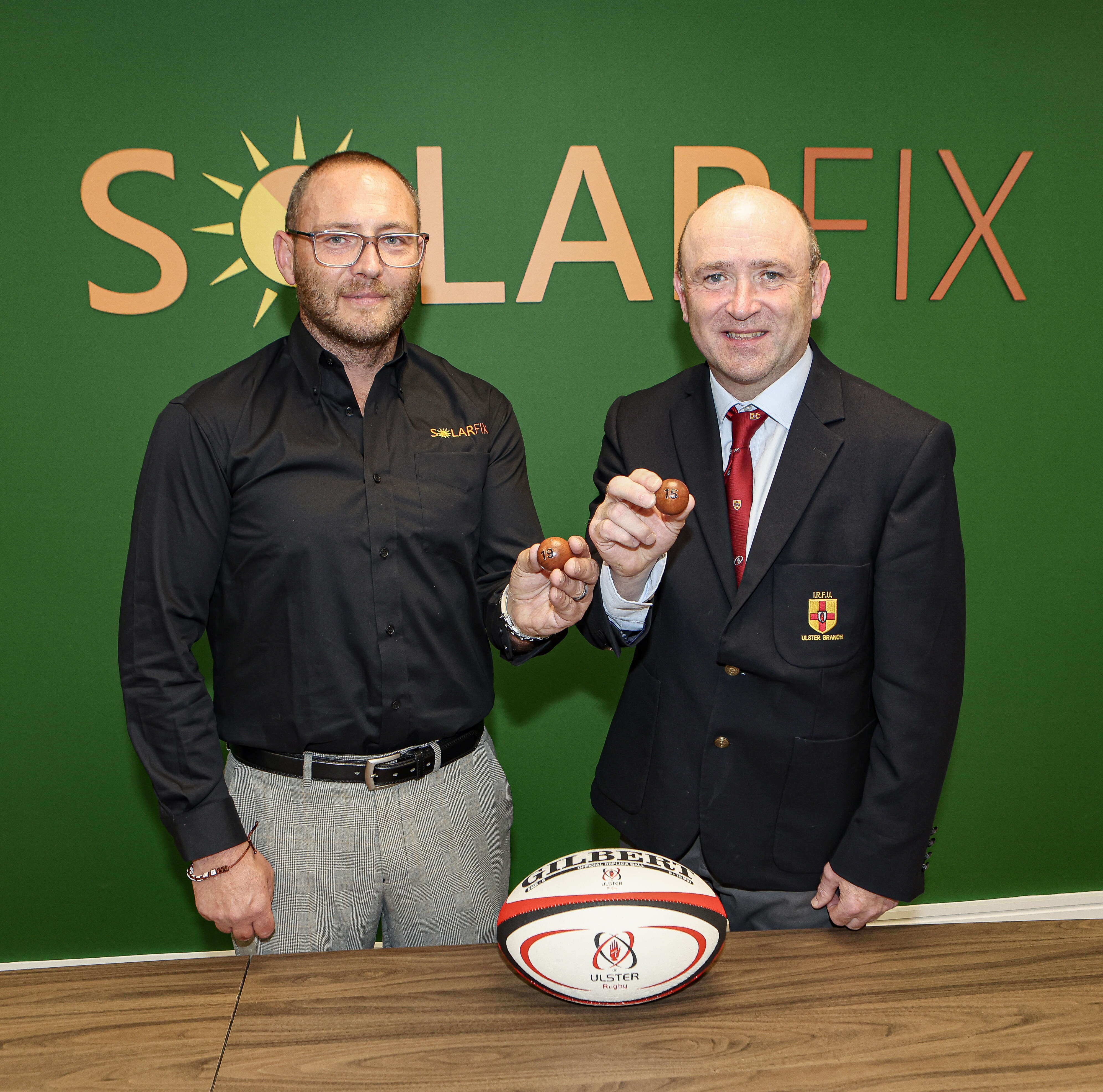 SolarFix NI Junior Cup and Shield Draw