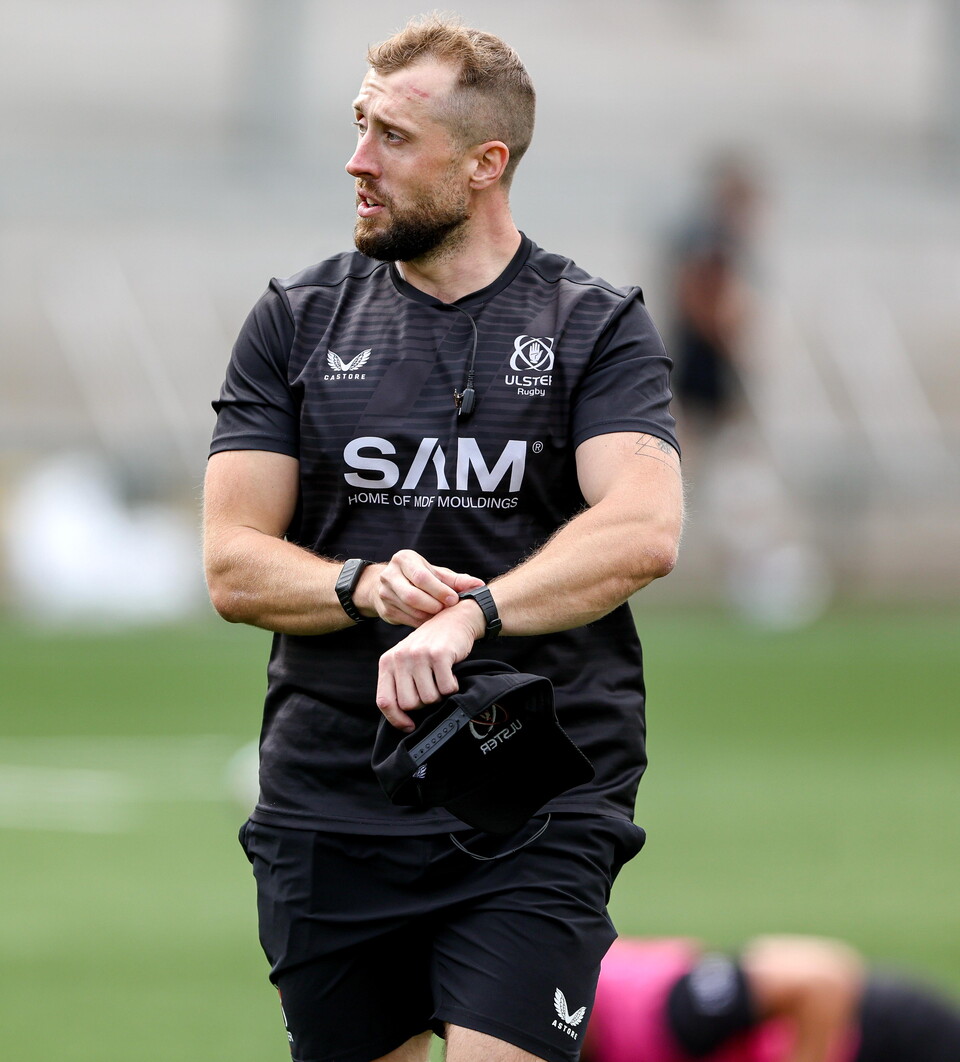 Matt Ireton at training