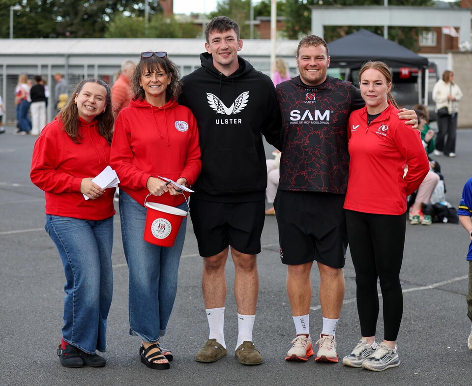 Ulster Rugby Foundation Ambassadors 