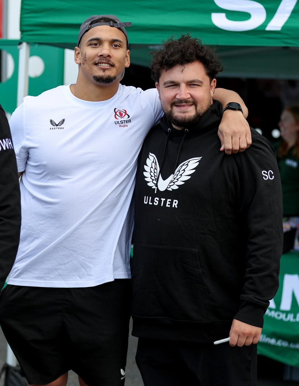 Juarno Augustus and Sam Crean