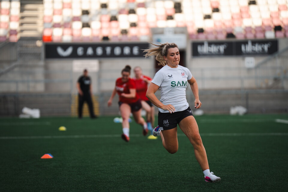 Ulster Woman Runner
