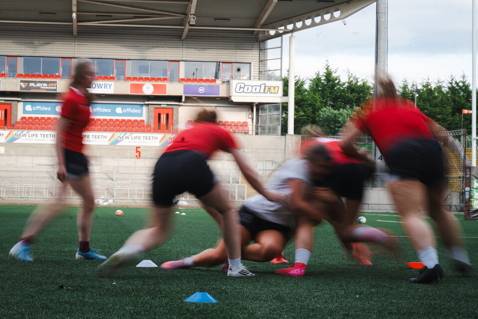 Woman's Rugby 2