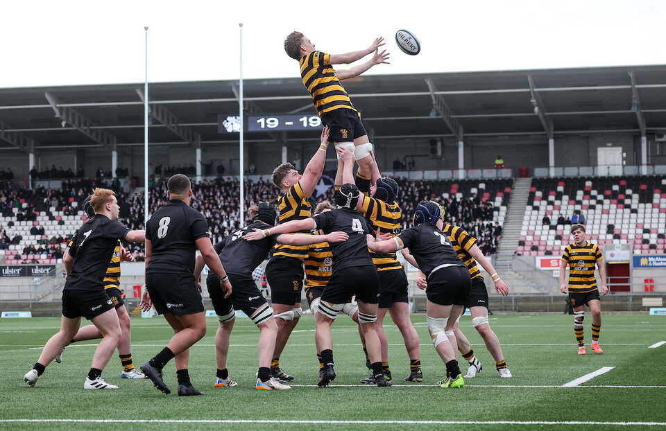 Schools cup final Photo