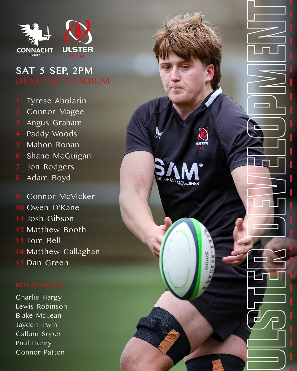 Ulster Development XV