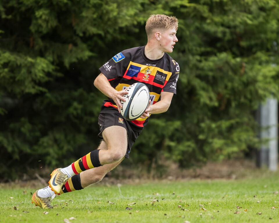 Lurgan Rugby Player.