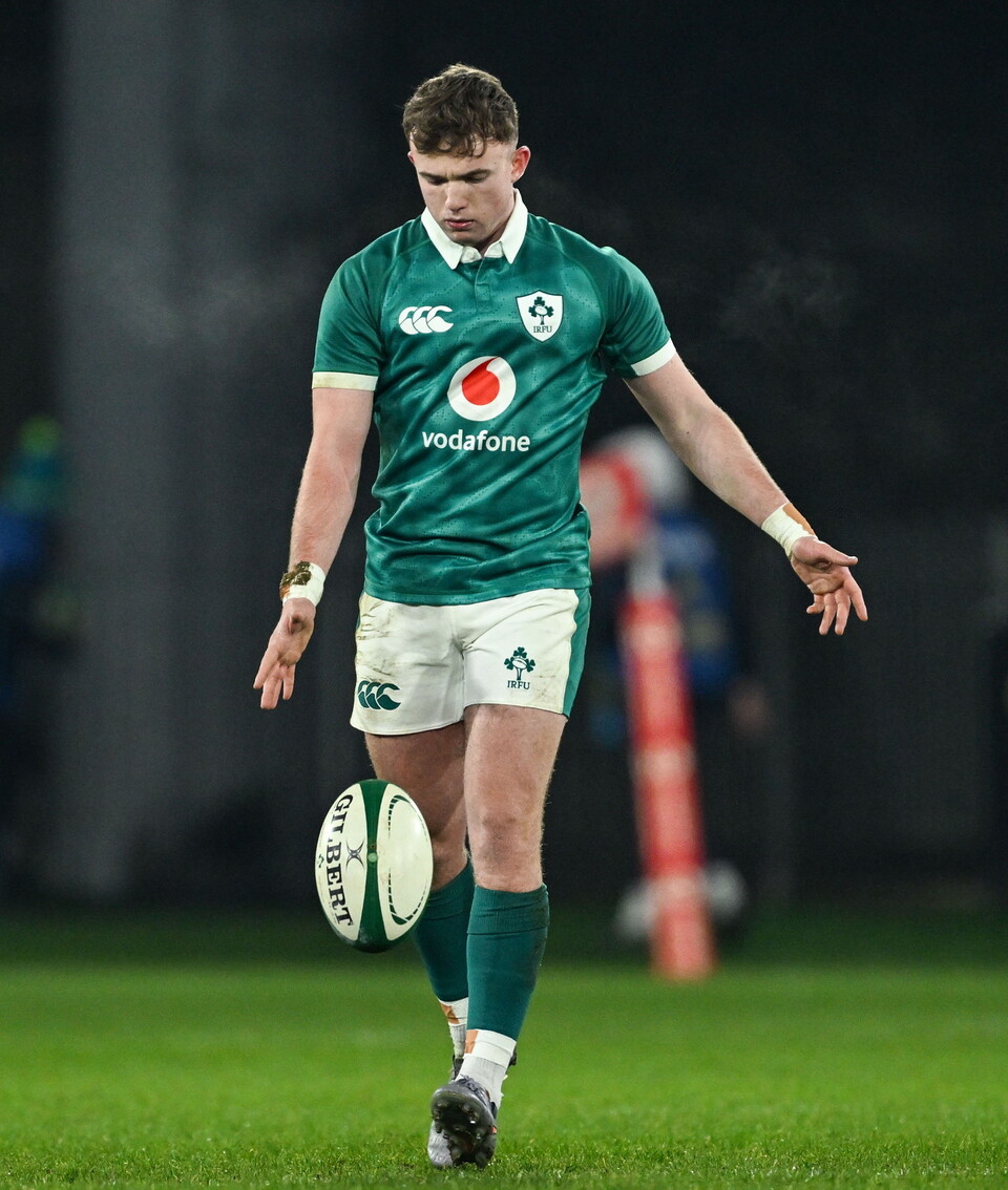 Jack Murphy Ireland XV