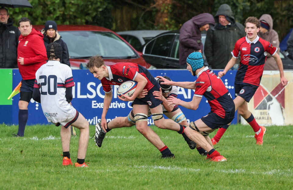 Ballyclare HS v BRA Under16