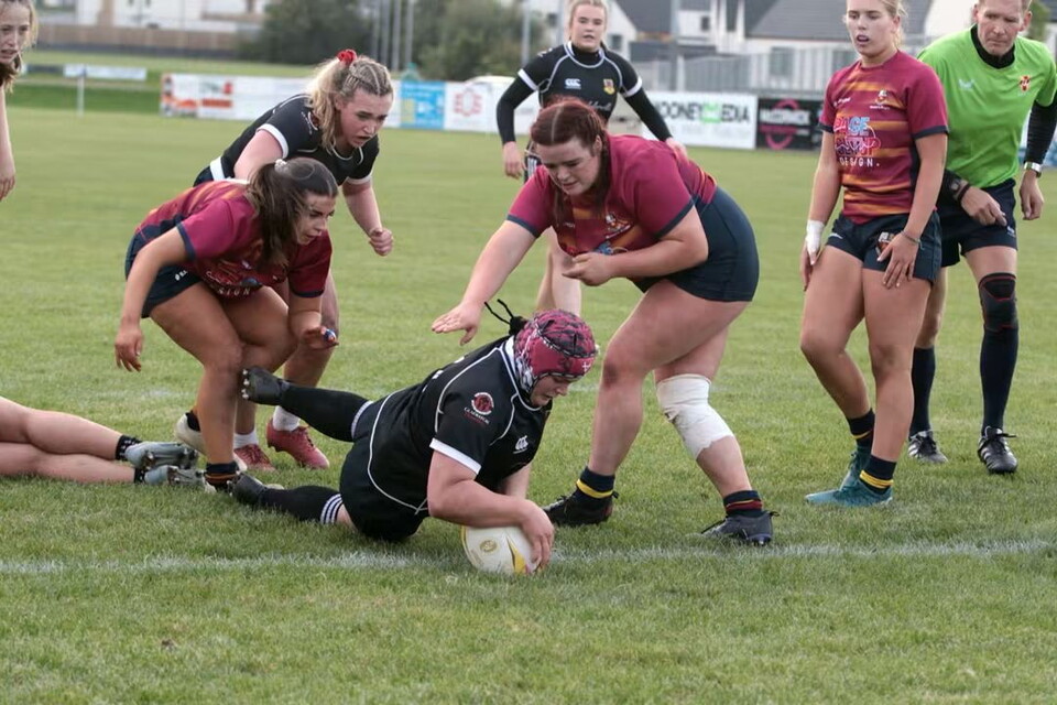 Banbridge Ballymena WJC
