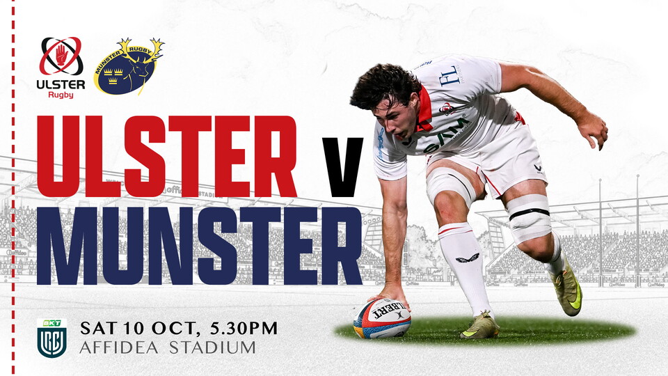 Ulster v Munster ad