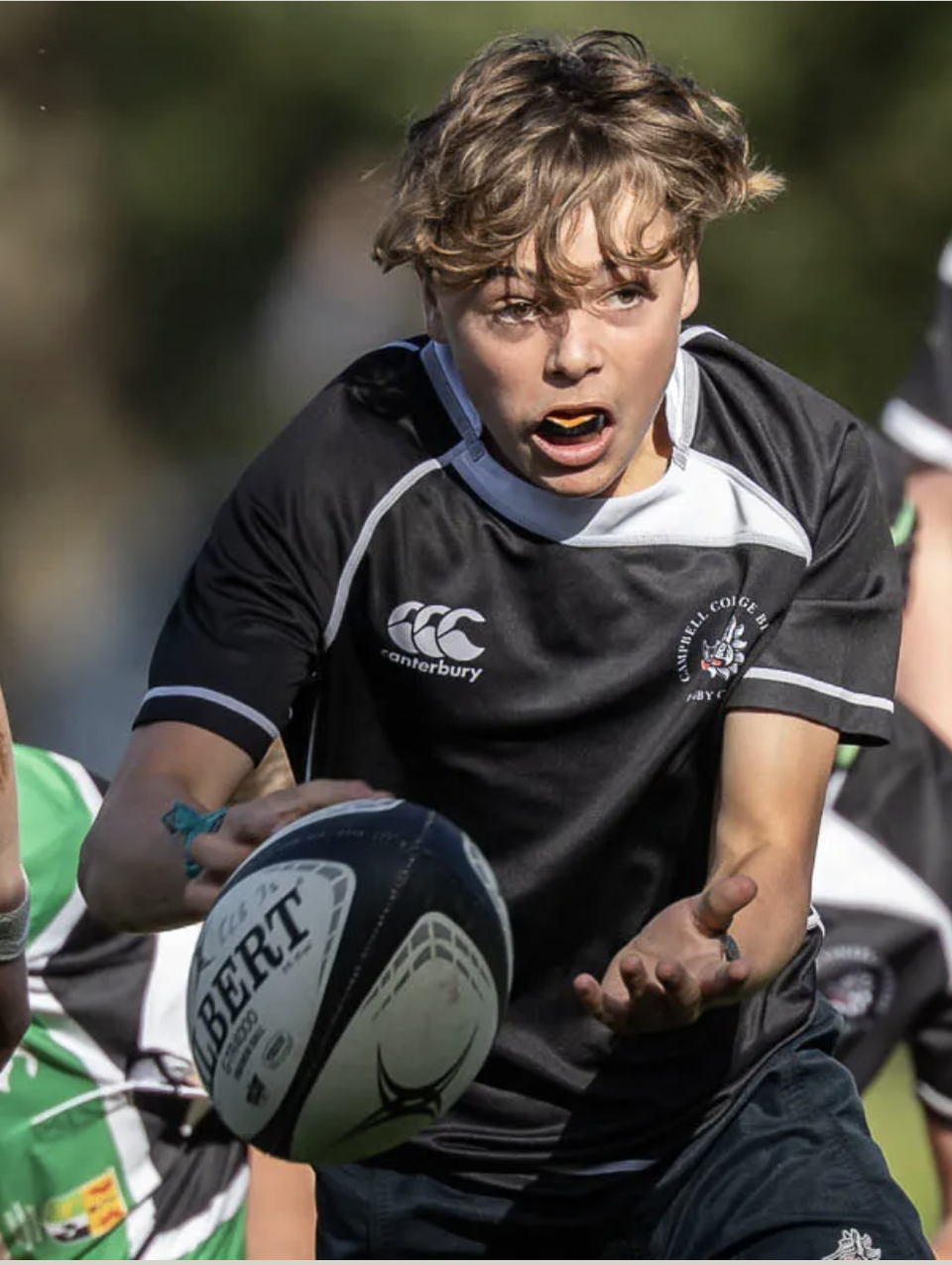 CCB Scrum-half