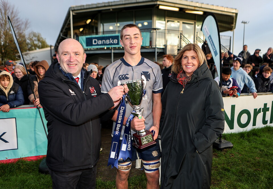 Under 16 Cup Presentation