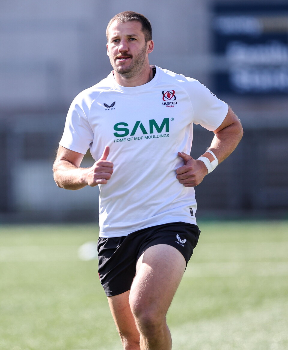 Stuart McCloskey returns