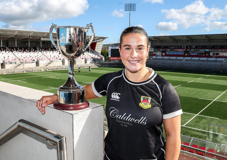 C Hill Ballymena Women's Captain