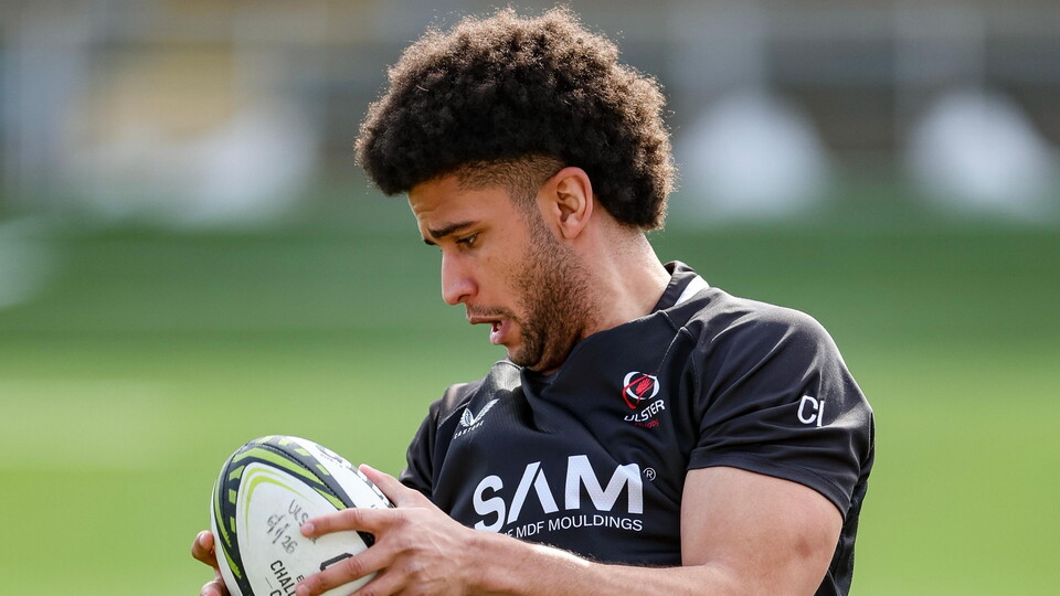 Cormac Izuchukwu is in line for his 50th Ulster appearance this weekend.