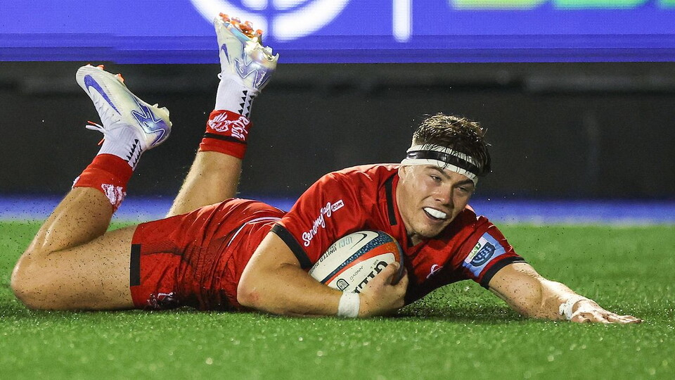 Postlethwaite on the scoresheet against Cardiff, October 2024.