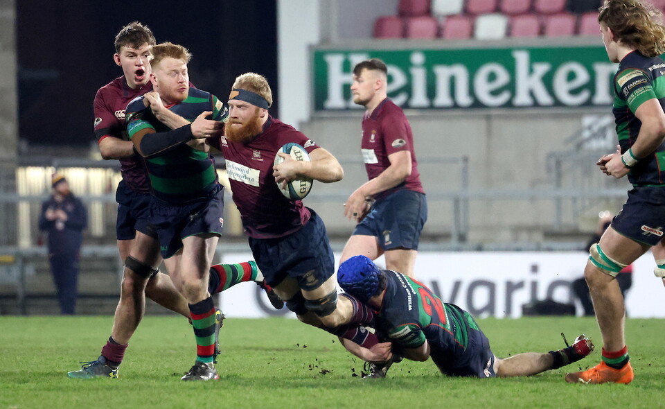 Enniskillen captain James Carleton will lead out the side, having started in their Junior Cup win in 2020.