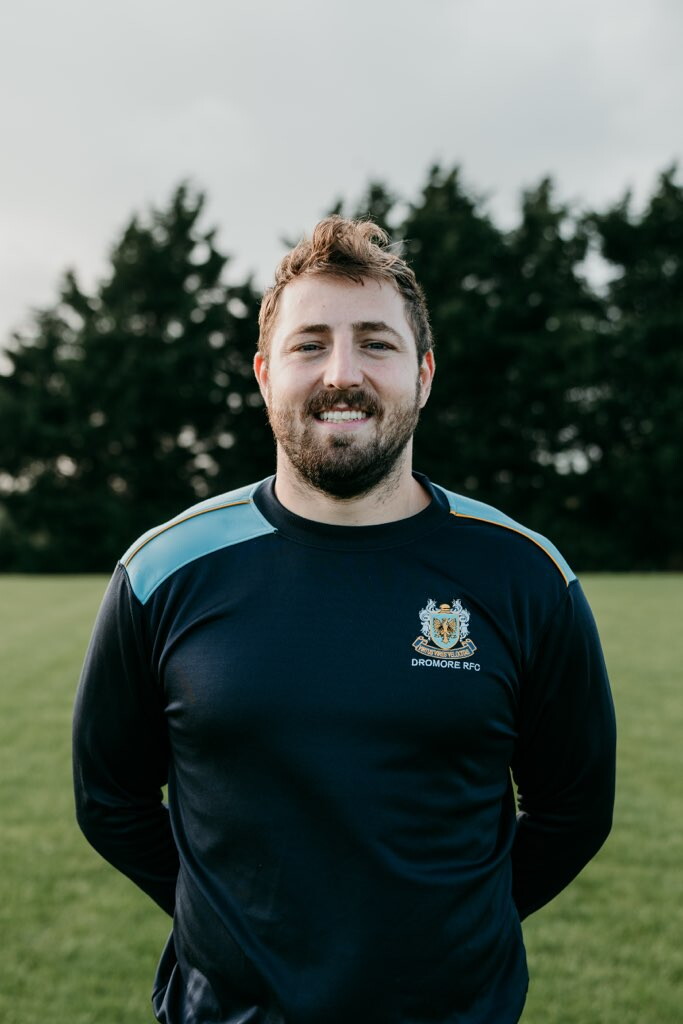 Dromore captain, Ryan Hughes