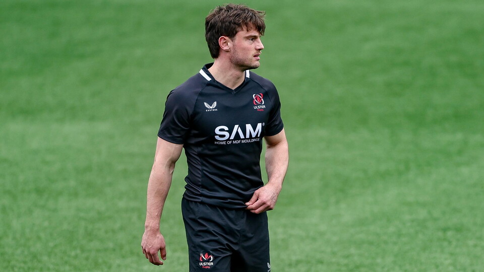 Ethan McIlroy starts at outside centre