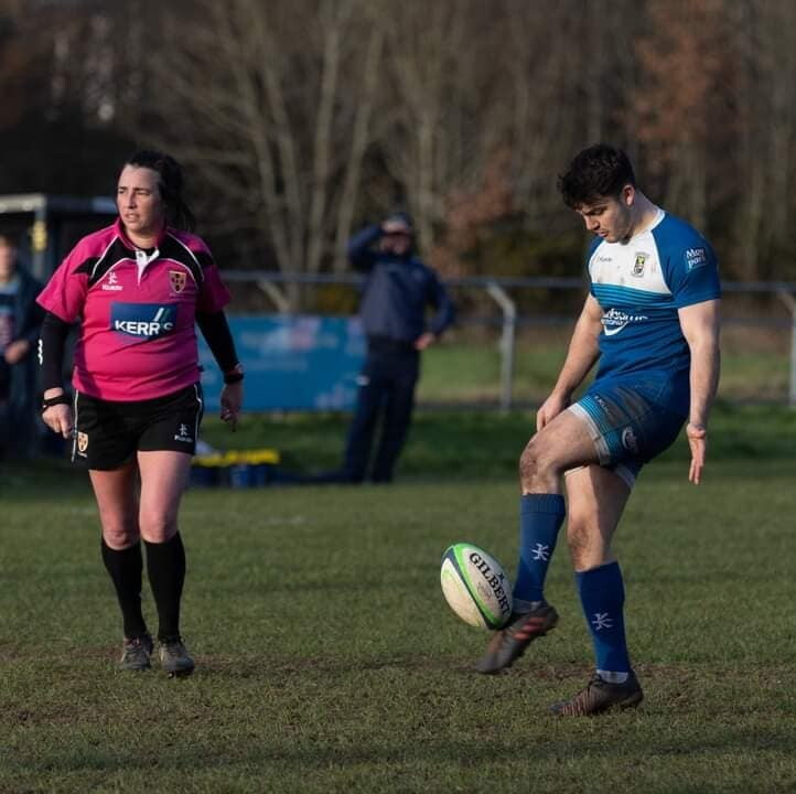 USRFR official Grainne Crabtree