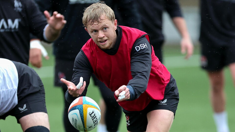 Dave Shanahan is in line for his 100th Ulster appearance