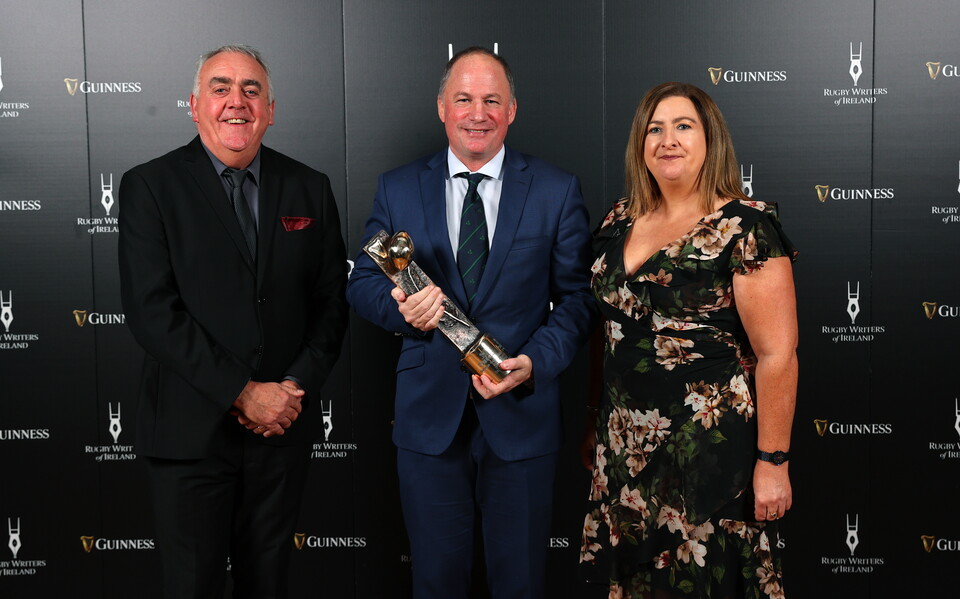David Humphreys, presented by John Fallon and Catherine Toolan