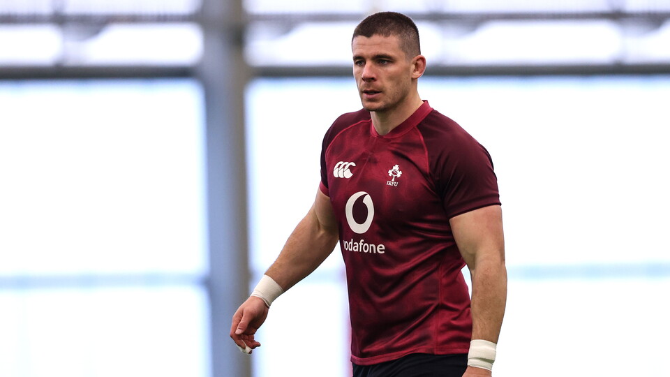 Nick Timoney is named among the replacements for the test match.