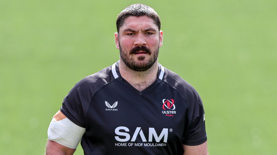 Tom O'Toole retains his position at tighthead prop.