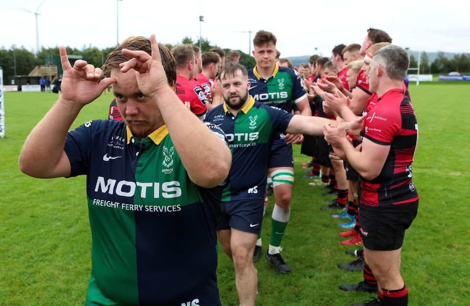 Ballynahinch vs City of Armagh