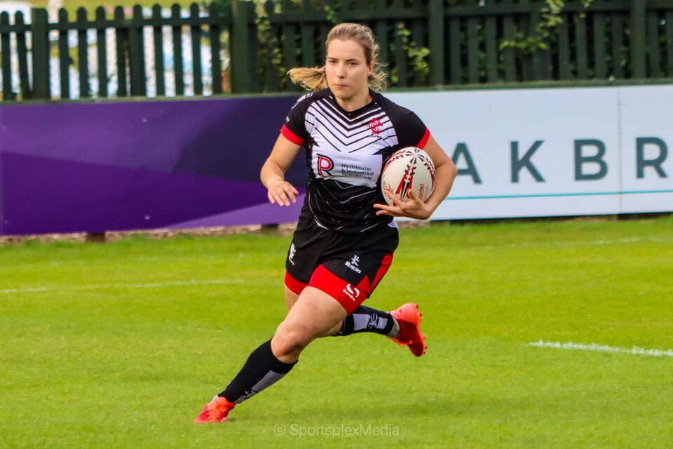 Gemma has played for Cooke RFC since 2020. Credit: SportsPlex Media