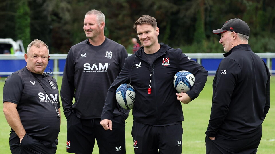 Mark Sexton has joined the coaching team for 2025/26.