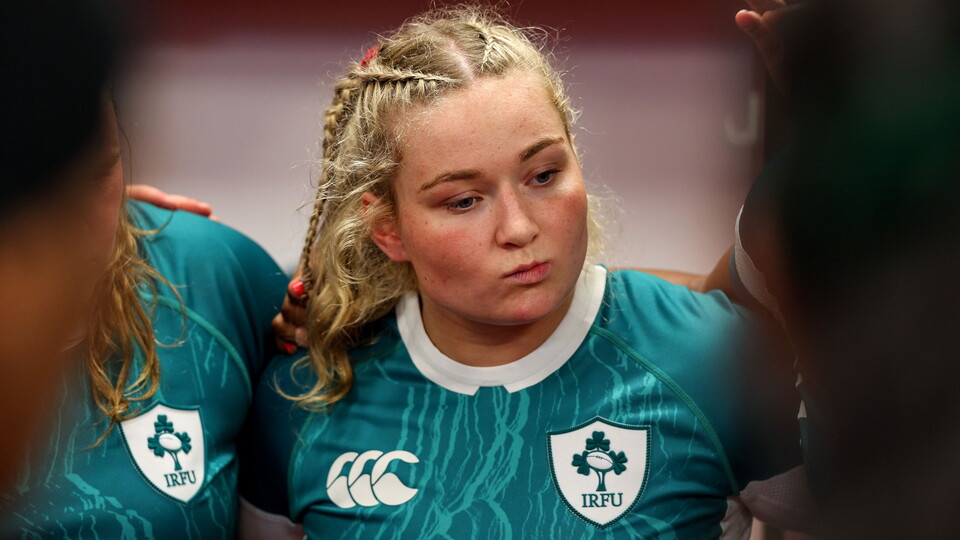 Ulster prop, Sadhbh McGrath, is one of 35 contracted players to represent Ireland in the season ahead.