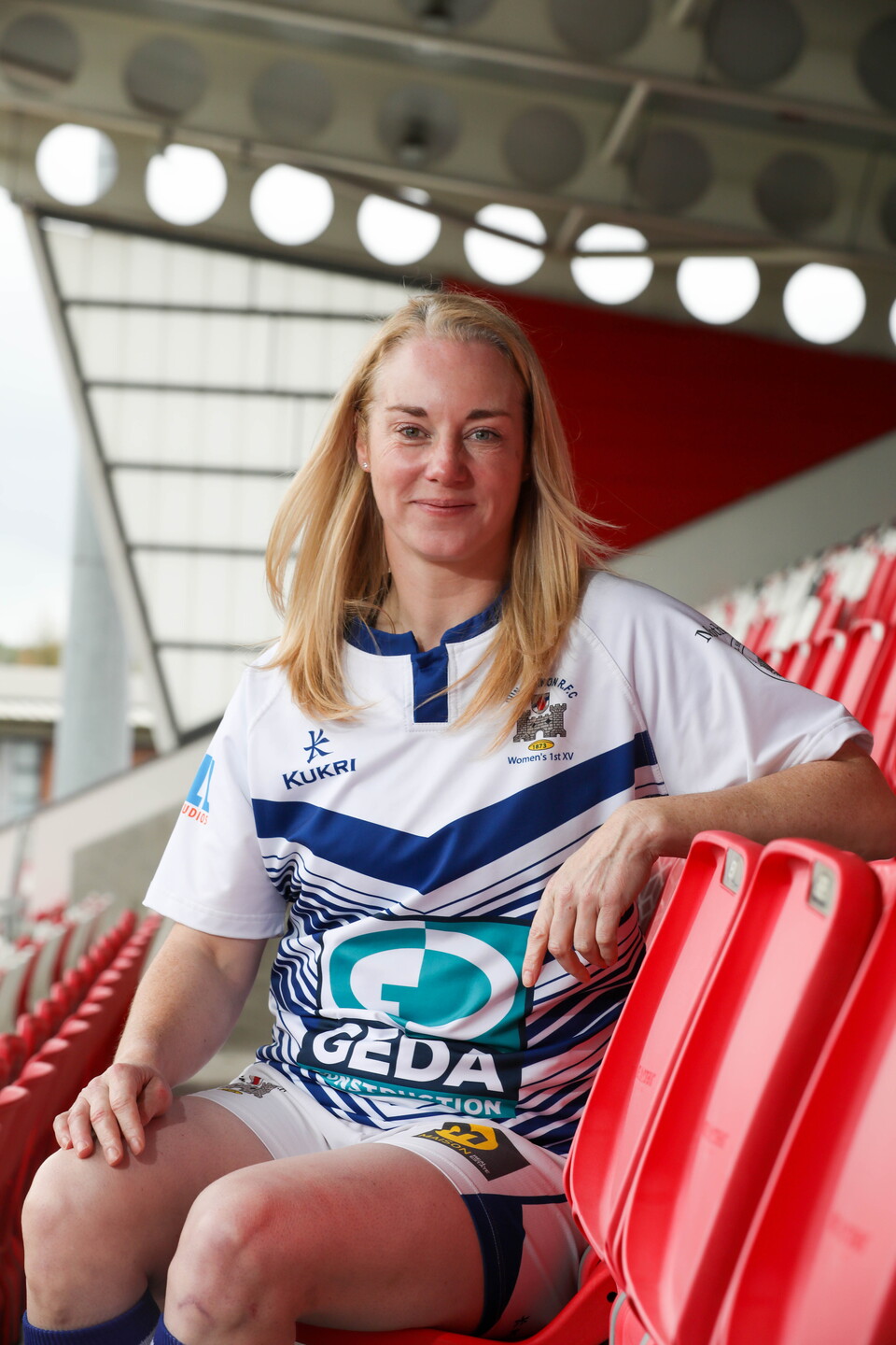 Dungannon RFC Chair of Rugby Cheryl Wilson
