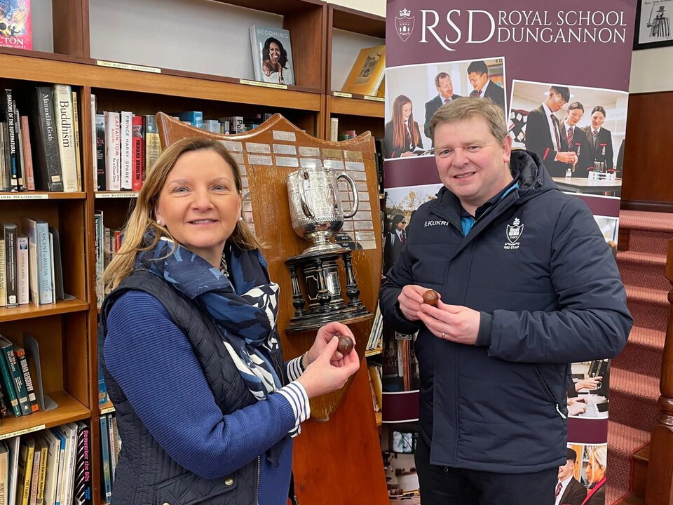 Ruth Maxwell and David Burnett