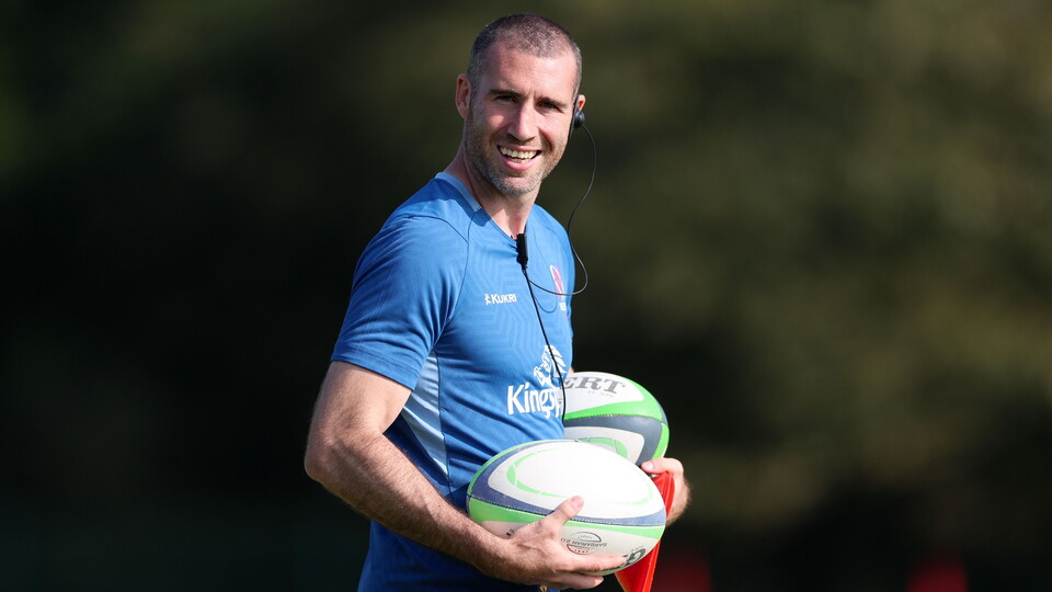Ricky Andrew is one of Ulster's pathway coaches, who help with identifying and coaching talent in the pathway.